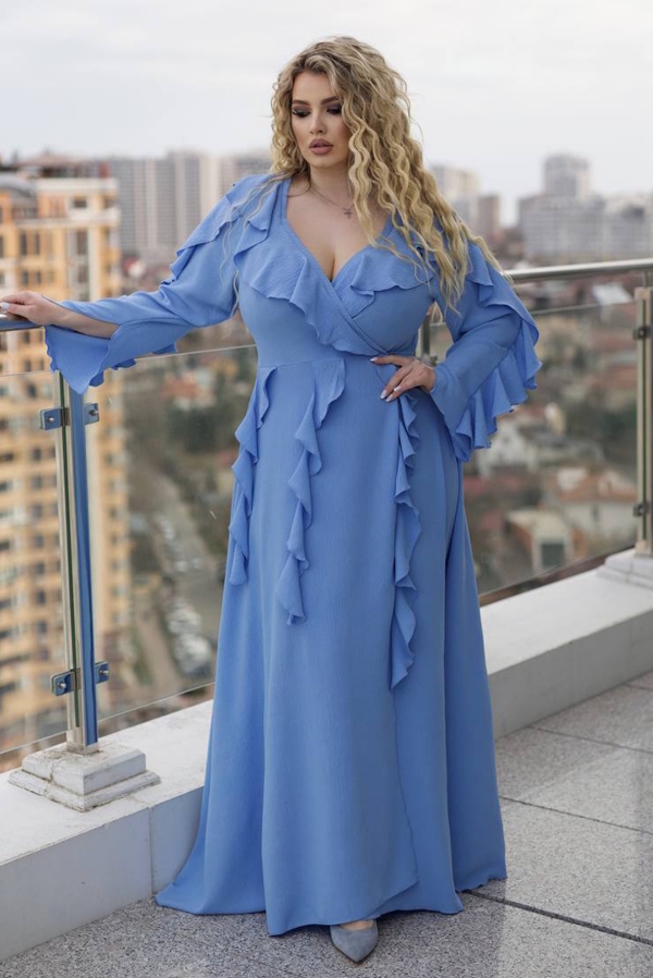 Плаття "Ідеал" голубе