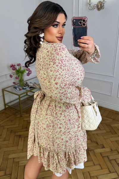 Плаття "Імпульс" бежеве