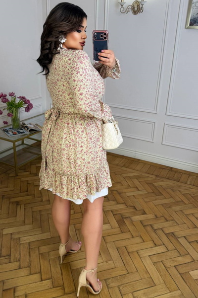 Плаття "Імпульс" бежеве