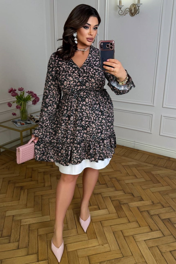 Плаття "Імпульс" чорне