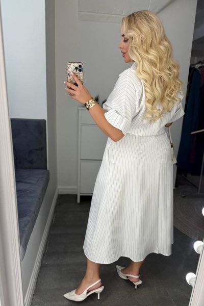 Плаття "Іроні" біле