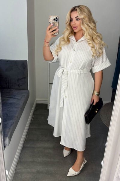 Плаття "Іроні" біле