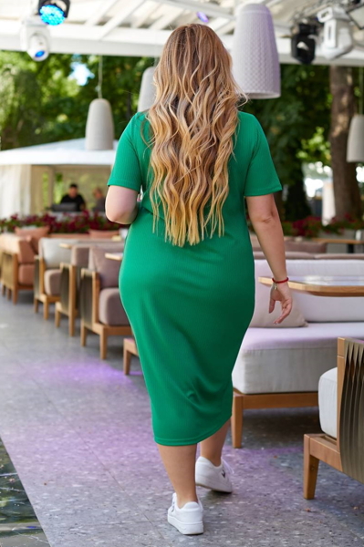 Плаття "Мендес" зелене