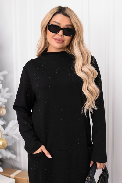 Плаття "Моніка" чорне