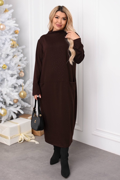 Плаття "Моніка" шоколад