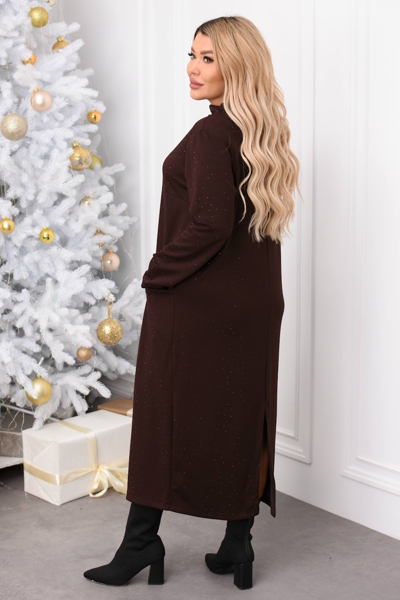 Плаття "Моніка" шоколад