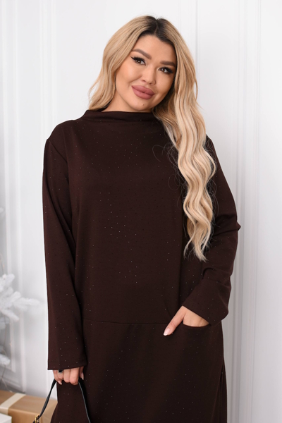 Плаття "Моніка" шоколад