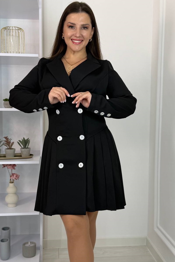 Плаття "Неола" чорне