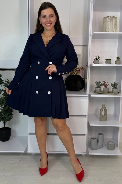 Плаття "Неола" синє