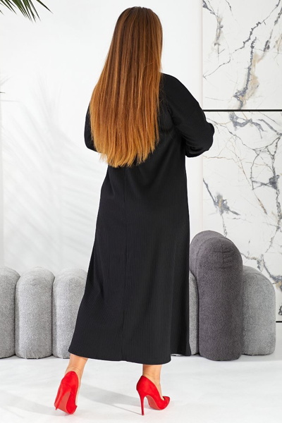 Плаття  "Неона" чорне