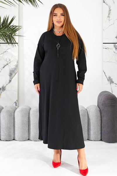 Плаття  "Неона" чорне