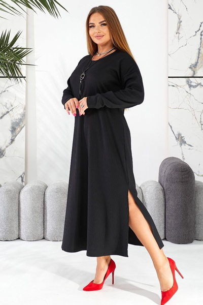 Плаття  "Неона" чорне