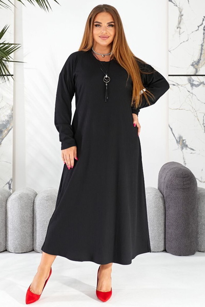 Плаття  "Неона" чорне