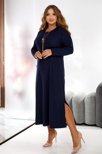 Плаття  "Неона" темно-синє