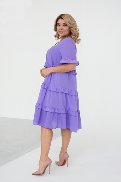 Плаття "Ніколь" фіолетове