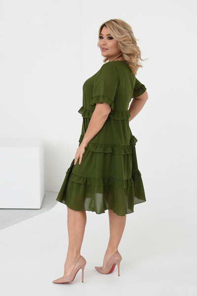 Плаття "Ніколь" зелене