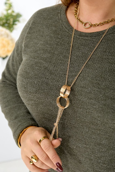 Плаття з ангори "Річі" хакі