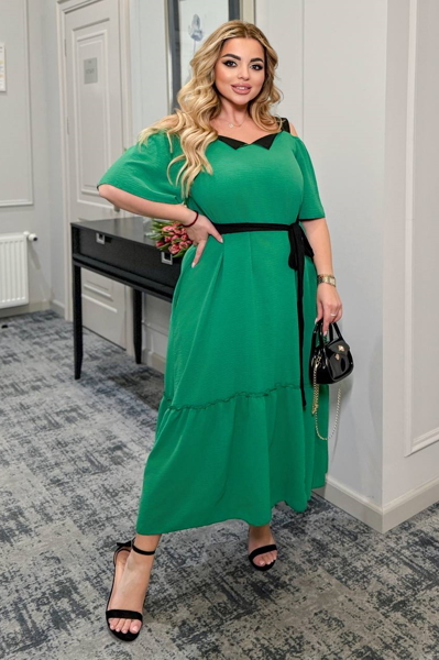 Плаття "Донна" зелене
