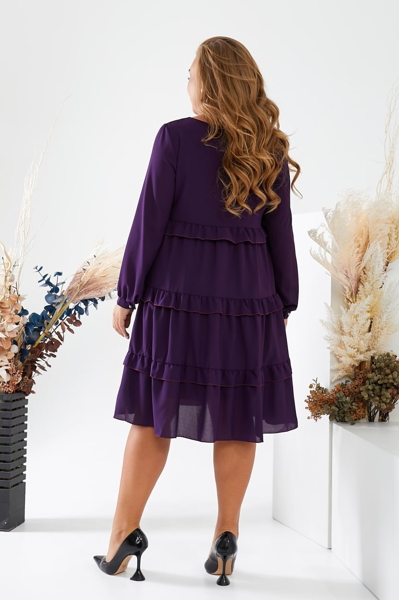Плаття "Гвінея" фіолетове