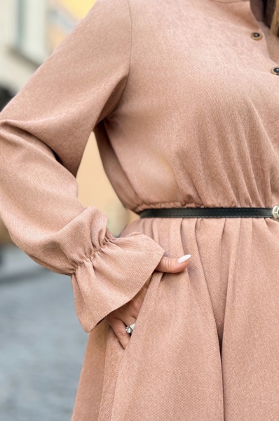 Плаття "Холлі" бежеве