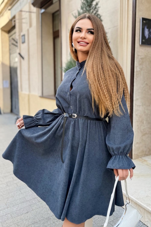 Плаття "Холлі" графіт