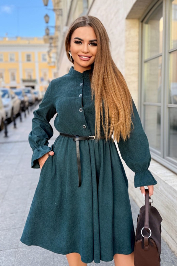 Плаття "Холлі" смарагд