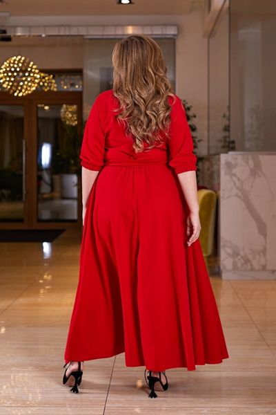 Плаття "Грета" червоне