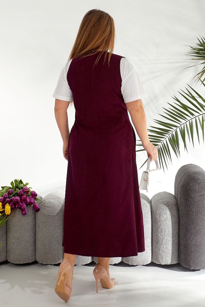 Сарафан "Генрі" бордо