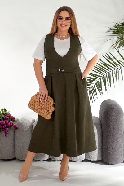 Сарафан "Генрі" хакі