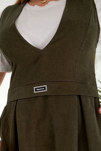 Сарафан "Генрі" хакі