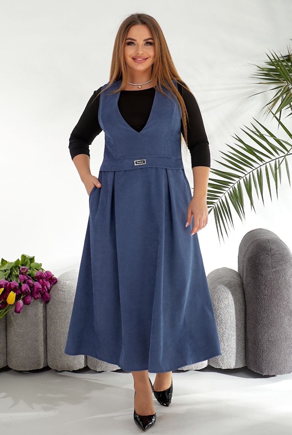 Сарафан "Генрі" синій
