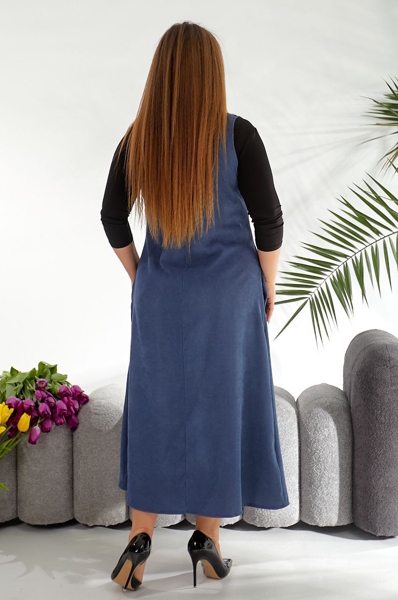 Сарафан "Генрі" синій