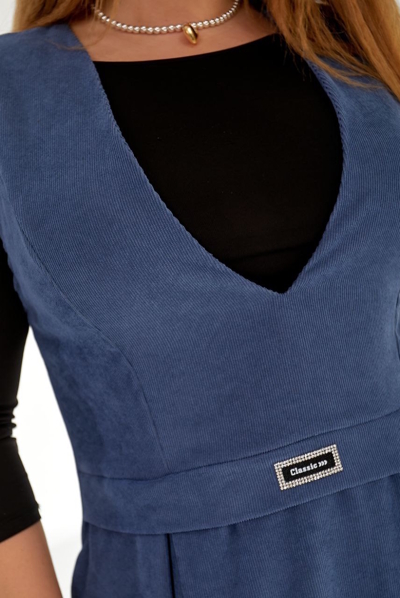 Сарафан "Генрі" синій