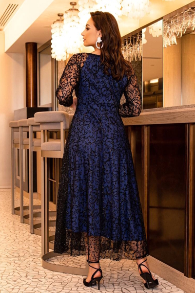 Плаття "Ловелі" електрик Плаття "Ловелі" електрик