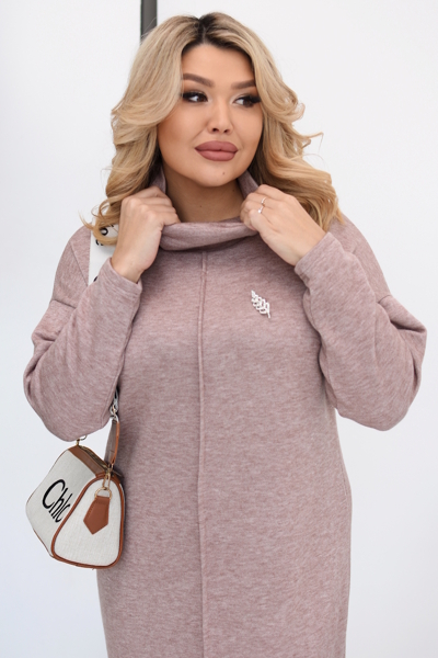 Плаття з ангори "Шейлін" мокко