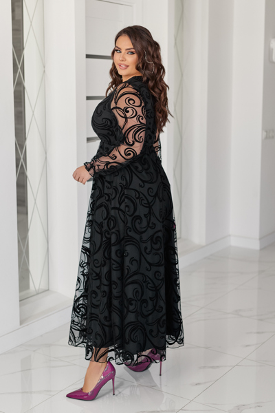 Плаття "Ліка" чорне