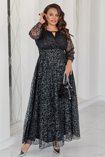 Плаття "Ловелі" чорне