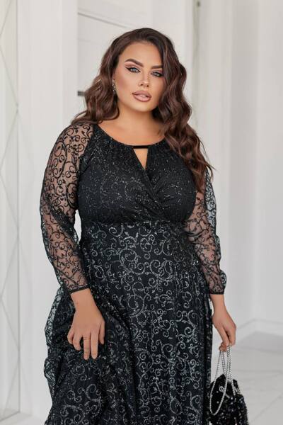 Плаття "Ловелі" чорне