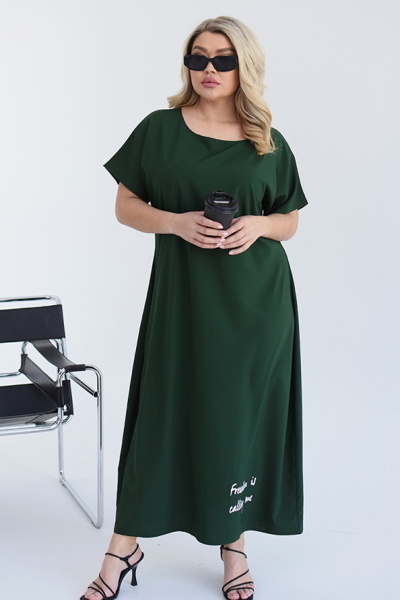 Плаття "Сонета" зелене