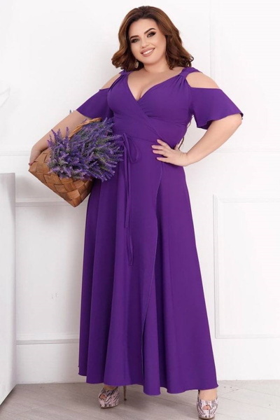 Плаття "Балі" фіолетове