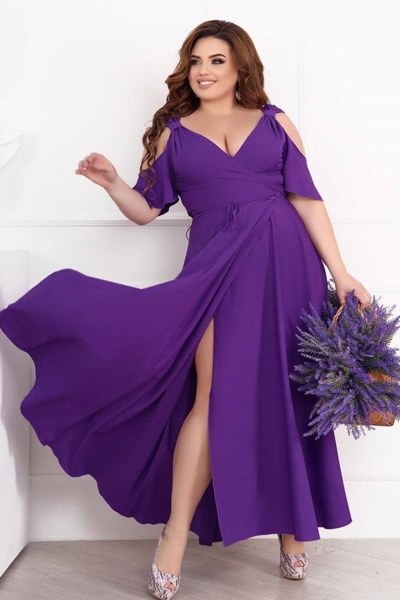 Плаття "Балі" фіолетове