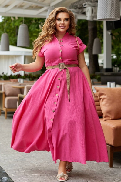 Плаття "Джудіт" рожеве