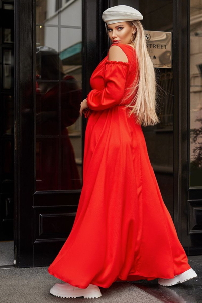 Плаття "Прима" червоне