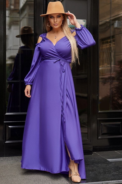 Плаття "Прима" фіолетове