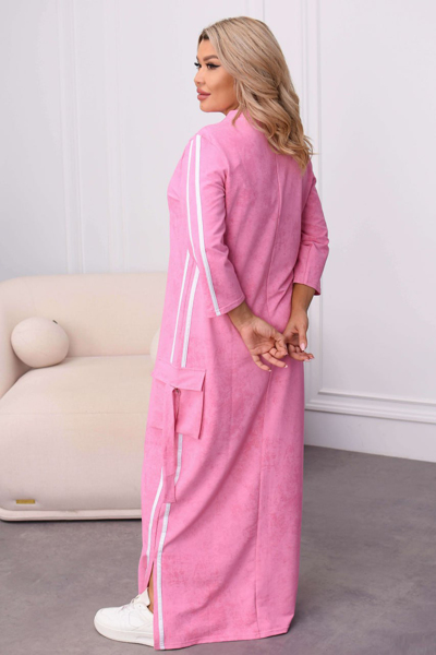 Плаття "Бела" рожеве