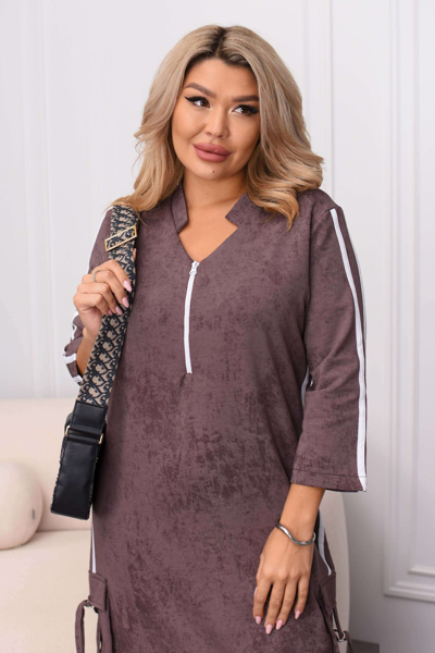 Плаття "Бела" шоколад