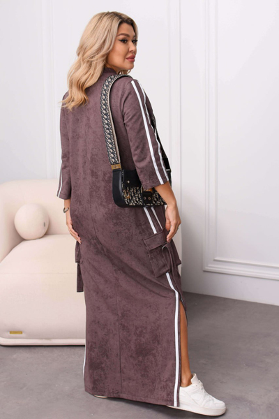 Плаття "Бела" шоколад