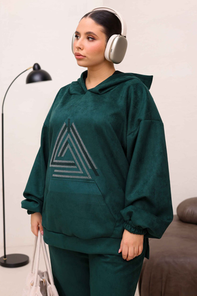 Костюм "Бриз" зелений