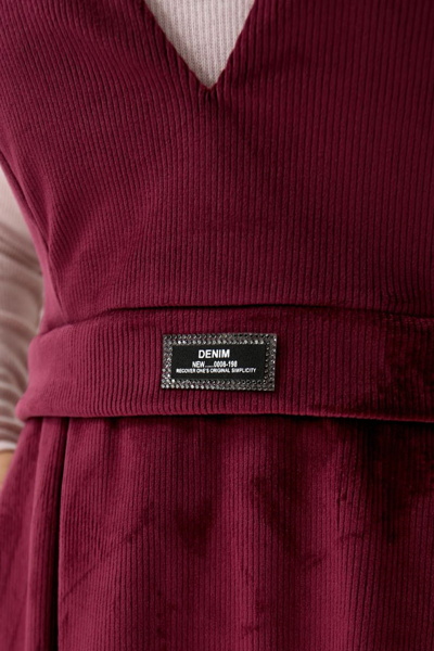 Сарафан "Генрі" бордовий