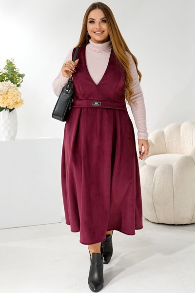 Сарафан "Генрі" бордовий